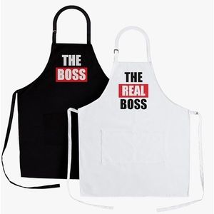 Relationship Goals Apron Set